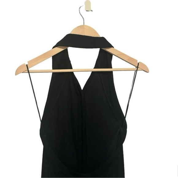 ALIX NYC Alcott Womens Halter Dress‎ Size Medium Color Black  NWT - Picture 6 of 11
